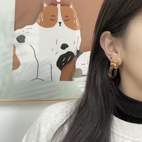 Miumiu Luxury Brand Womens Earring with Original Box Whatsapp 【+1-3239614486】