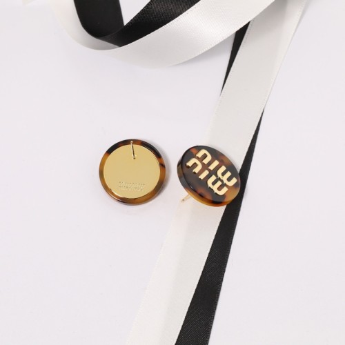 Miumiu Luxury Brand Womens Earring with Original Box Whatsapp 【+1-3239614486】