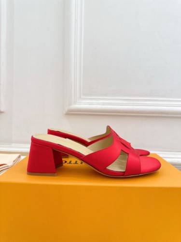 Louis Vuitton Womens Shoes Sandals Slippers Luxury Brand LV Isola Flat Mule 5cm Heel with Original Box Whatsapp 【+1-3239614486】