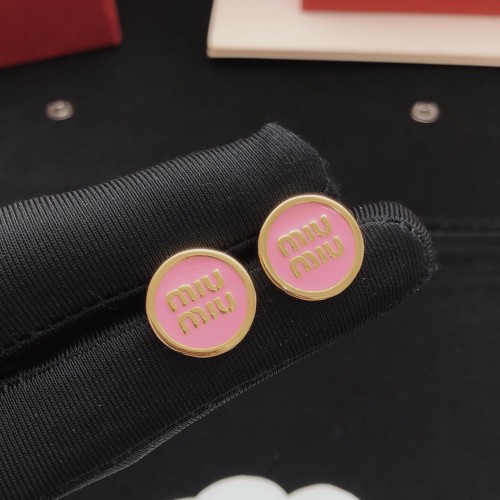 Miumiu Luxury Brand Womens Earring with Original Box Whatsapp 【+1-3239614486】