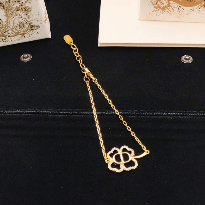 Dior Luxury Brand Womens Bracelet with Original Box Whatsapp 【+1-3239614486】DSL0266