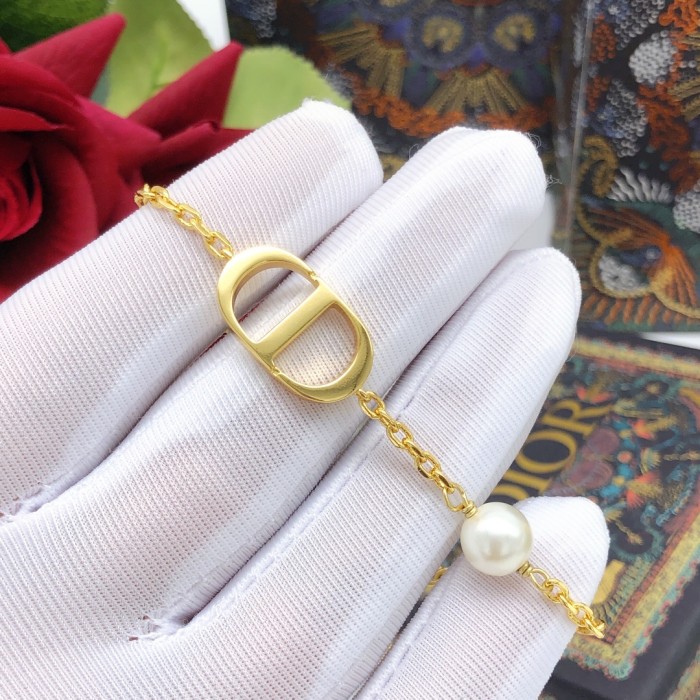 Dior Luxury Brand Womens Bracelet with Original Box Whatsapp 【+1-3239614486】DSL0030