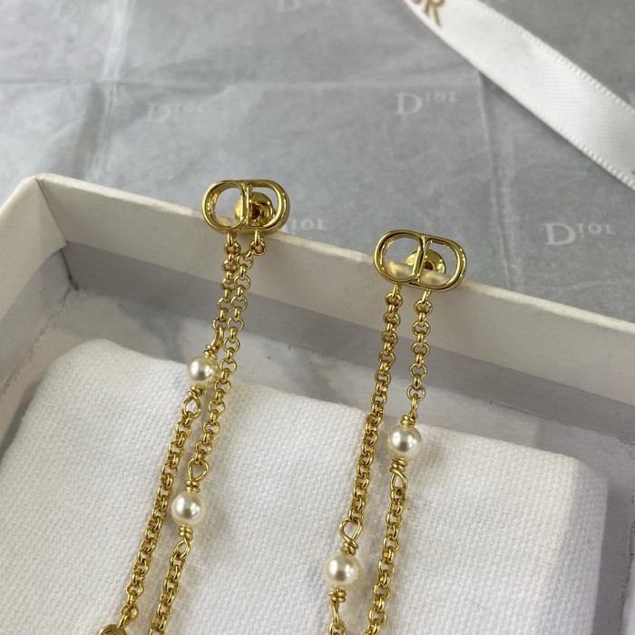 Dior Luxury Brand Womens Earrings with Original Box Whatsapp 【+1-3239614486】