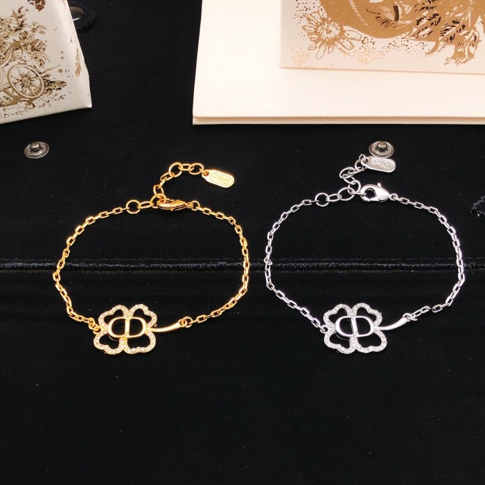 Dior Luxury Brand Womens Bracelet with Original Box Whatsapp 【+1-3239614486】DSL0267