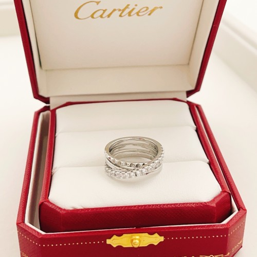 Cartier Luxury Brand Womens Ring with Original Box Whatsapp 【+1-3239614486】KJ057
