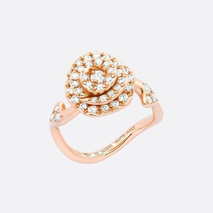 Dior Luxury Brand Womens Ring with Original Box Whatsapp 【+1-3239614486】