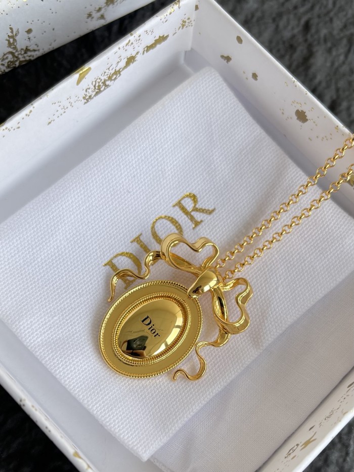 Dior Luxury Brand Womens Necklace with Original Box Whatsapp 【+1-3239614486】
