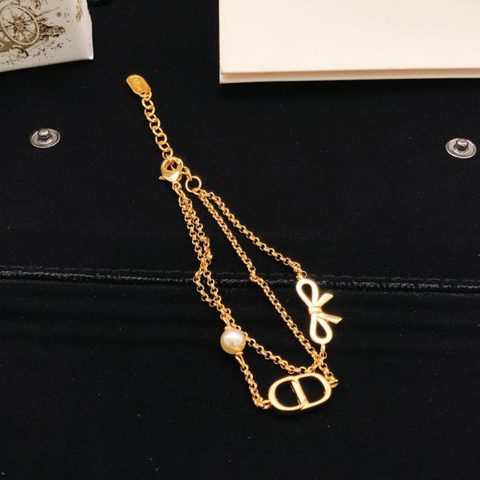 Dior Luxury Brand Womens Bracelet with Original Box Whatsapp 【+1-3239614486】DSL0258