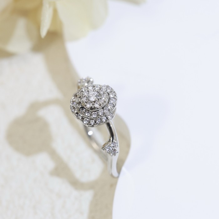 Dior Luxury Brand Womens Ring with Original Box Whatsapp 【+1-3239614486】