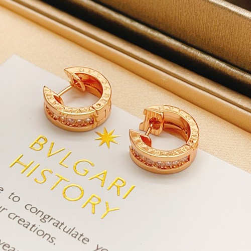Bvlgari Luxury Brand Womens Earring with Original Box Whatsapp 【+1-3239614486】BE001