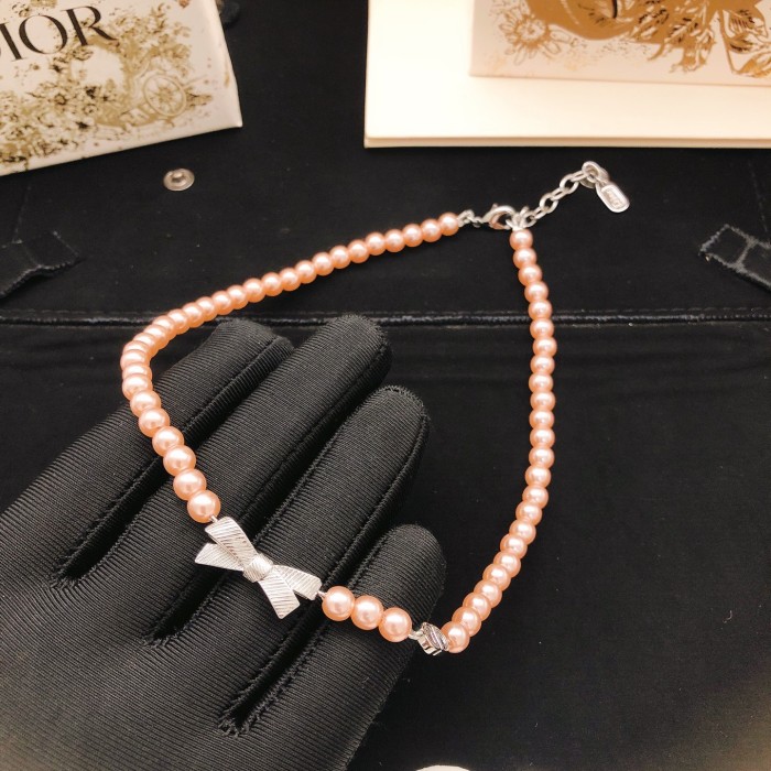 Dior Luxury Brand Womens Necklace with Original Box Whatsapp 【+1-3239614486】 DXL0317