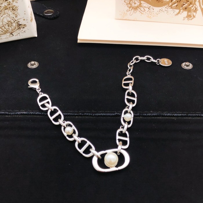 Dior Luxury Brand Womens Bracelet with Original Box Whatsapp 【+1-3239614486】DSL0176