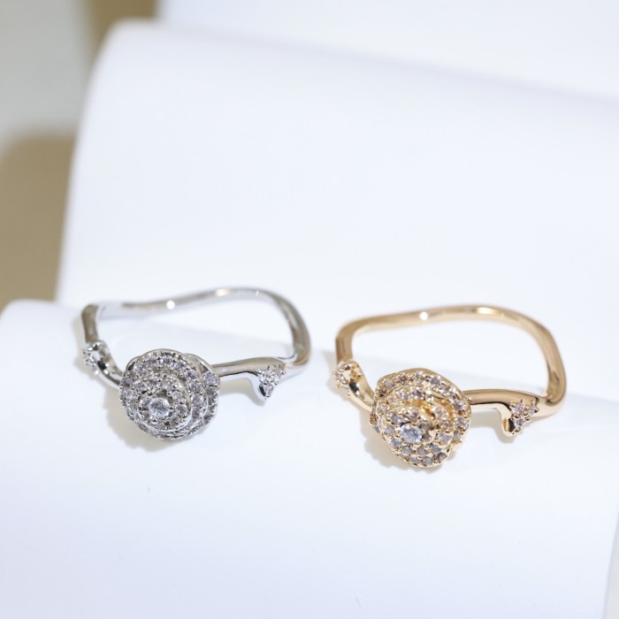 Dior Luxury Brand Womens Ring with Original Box Whatsapp 【+1-3239614486】