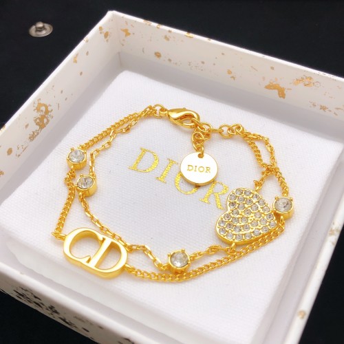 Dior Luxury Brand Womens Bracelet with Original Box Whatsapp 【+1-3239614486】DSL0136