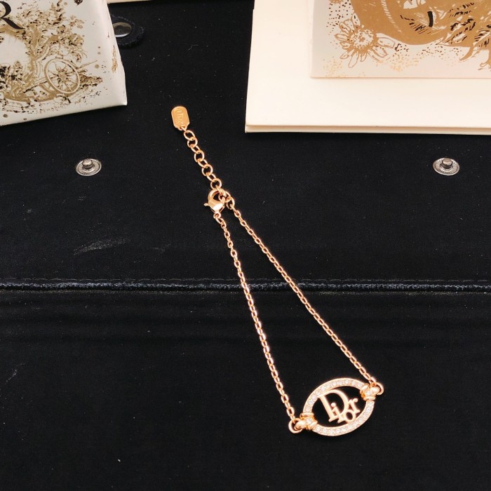 Dior Luxury Brand Womens Bracelet with Original Box Whatsapp 【+1-3239614486】DSL0271