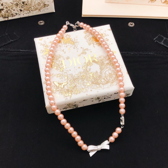 Dior Luxury Brand Womens Necklace with Original Box Whatsapp 【+1-3239614486】 DXL0317