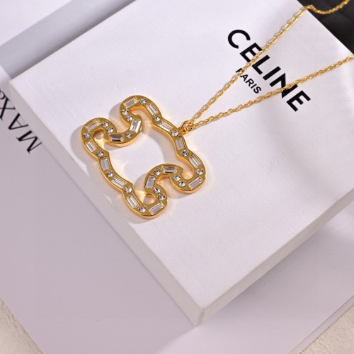 Celine Luxury Brand Womens Necklace with Original Box Whatsapp 【+1-3239614486】