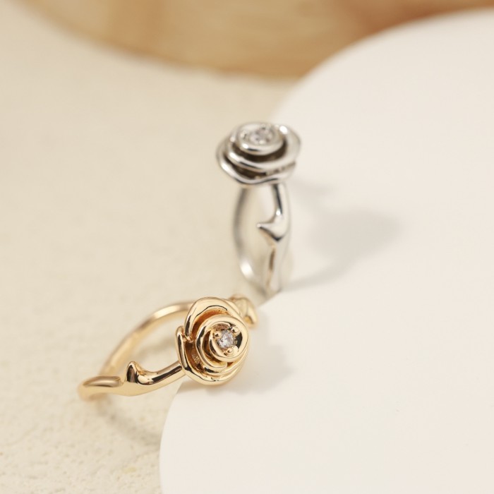 Dior Luxury Brand Womens Ring with Original Box Whatsapp 【+1-3239614486】