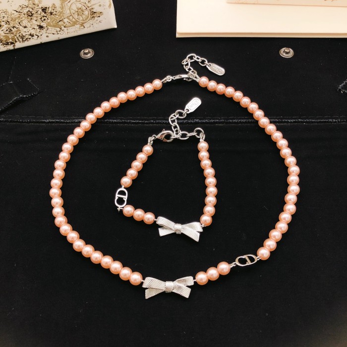 Dior Luxury Brand Womens Necklace with Original Box Whatsapp 【+1-3239614486】 DXL0317