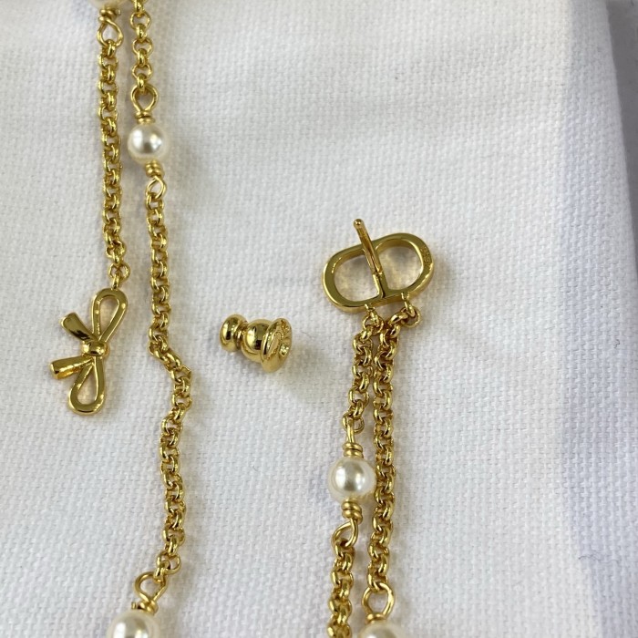 Dior Luxury Brand Womens Earrings with Original Box Whatsapp 【+1-3239614486】