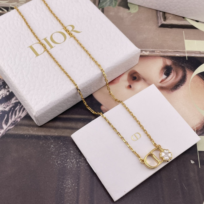 Dior Luxury Brand Womens Necklace with Original Box Whatsapp 【+1-3239614486】 216908