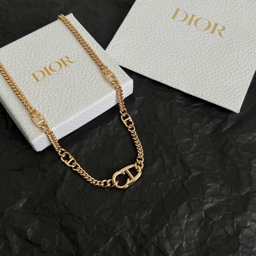 Dior Luxury Brand Men Womens Necklace 52CM with Original Box Whatsapp 【+1-3239614486】