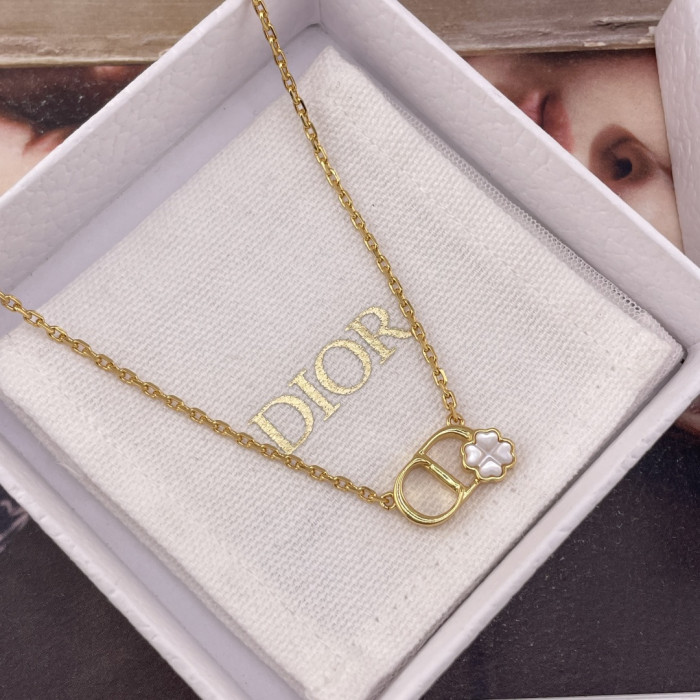 Dior Luxury Brand Womens Necklace with Original Box Whatsapp 【+1-3239614486】 216908