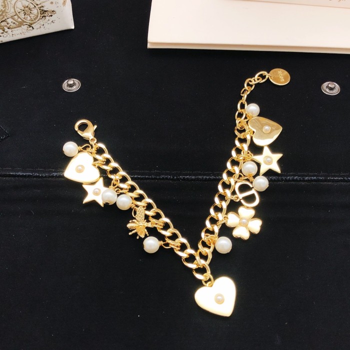 Dior Luxury Brand Womens Bracelet with Original Box Whatsapp 【+1-3239614486】DSL0212