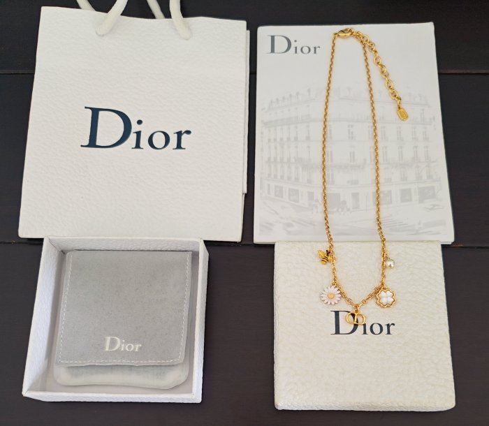 Dior Luxury Brand Womens Necklace with Original Box Whatsapp 【+1-3239614486】