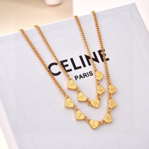 Celine Luxury Brand Womens Necklace with Original Box Whatsapp 【+1-3239614486】