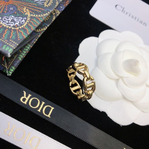 Dior Luxury Brand Womens Ring CD Navy Ring with Original Box Whatsapp 【+1-3239614486】