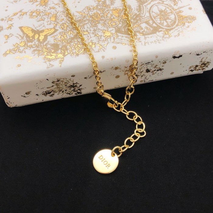 Dior Luxury Brand Womens Necklace with Original Box Whatsapp 【+1-3239614486】DXL0221