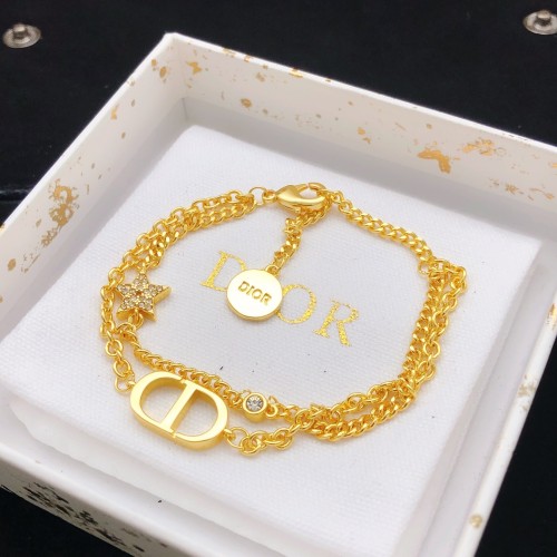Dior Luxury Brand Womens Bracelet with Original Box Whatsapp 【+1-3239614486】DSL0014