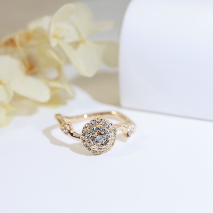 Dior Luxury Brand Womens Ring with Original Box Whatsapp 【+1-3239614486】