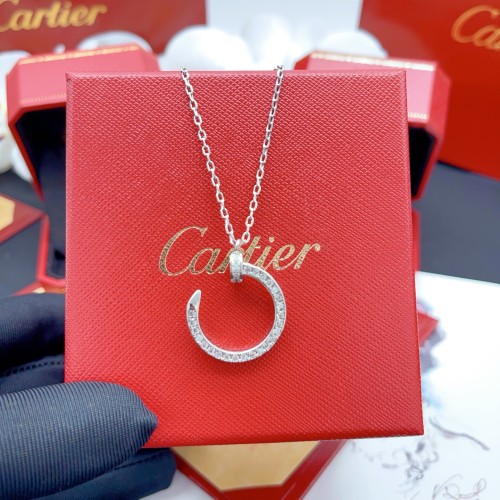 Cartier Luxury Brand Womens Necklace with Original Box Whatsapp 【+1-3239614486】KX005