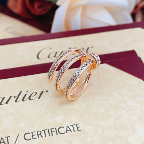Cartier Luxury Brand Womens Ring with Original Box Whatsapp 【+1-3239614486】KJ028