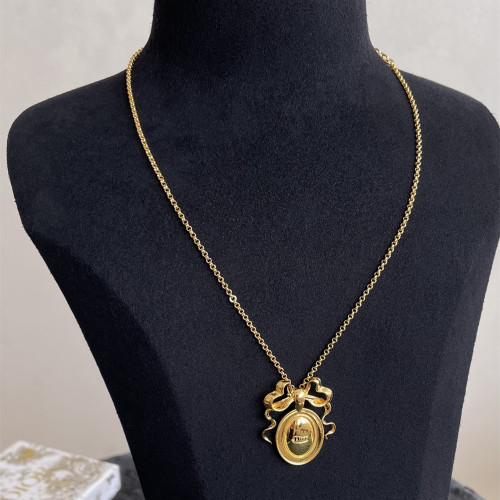 Dior Luxury Brand Womens Necklace with Original Box Whatsapp 【+1-3239614486】