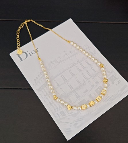 Dior Luxury Brand Womens Necklace with Original Box Whatsapp 【+1-3239614486】