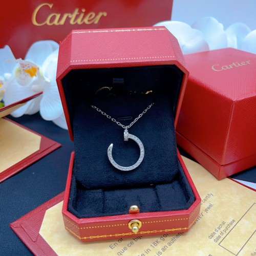 Cartier Luxury Brand Womens Necklace with Original Box Whatsapp 【+1-3239614486】KX005