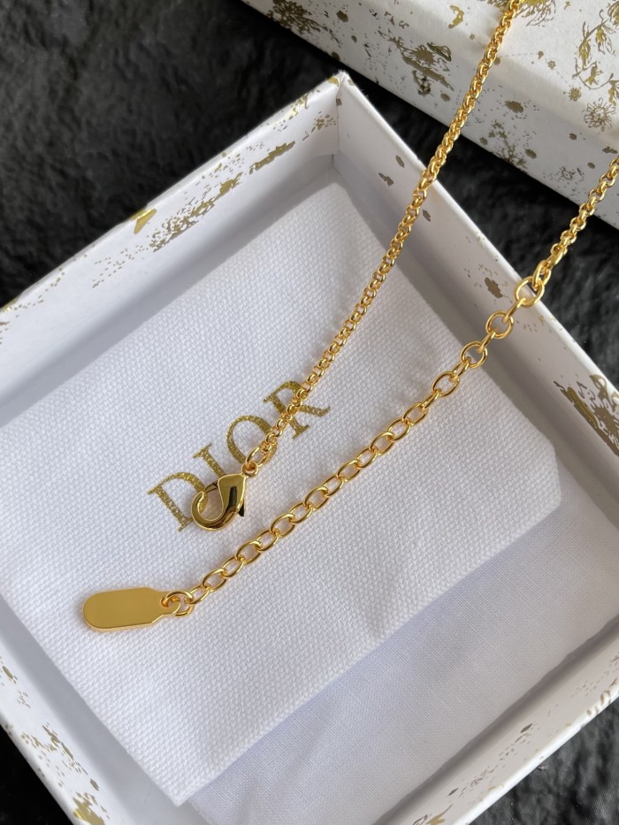 Dior Luxury Brand Womens Necklace with Original Box Whatsapp 【+1-3239614486】