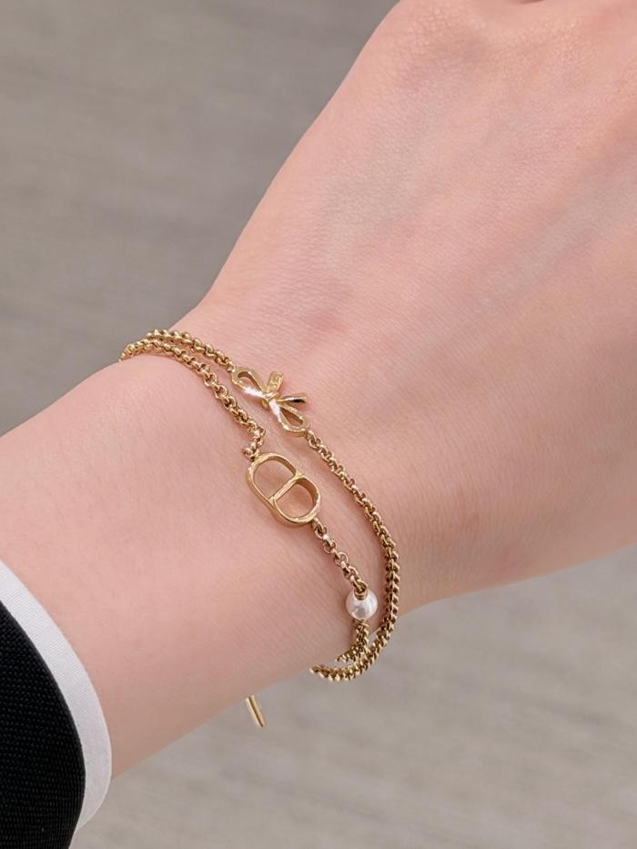 Dior Luxury Brand Womens Bracelet with Original Box Whatsapp 【+1-3239614486】DSL0259