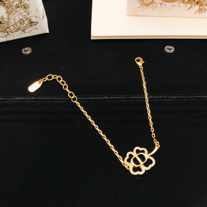 Dior Luxury Brand Womens Bracelet with Original Box Whatsapp 【+1-3239614486】DSL0266