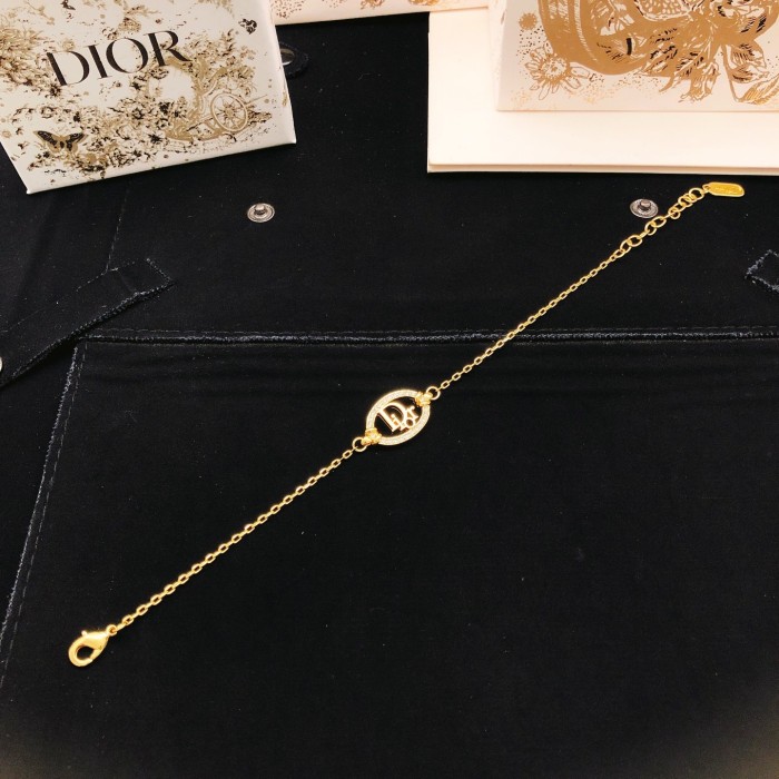Dior Luxury Brand Womens Bracelet with Original Box Whatsapp 【+1-3239614486】DSL0270