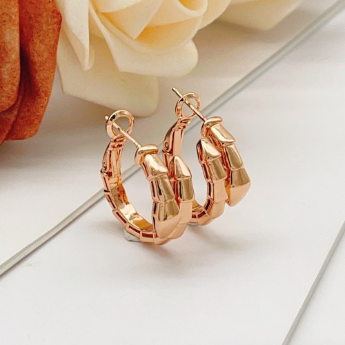 Bvlgari Luxury Brand Womens Earring with Original Box Whatsapp 【+1-3239614486】BE049