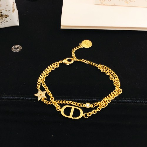 Dior Luxury Brand Womens Bracelet with Original Box Whatsapp 【+1-3239614486】DSL0014