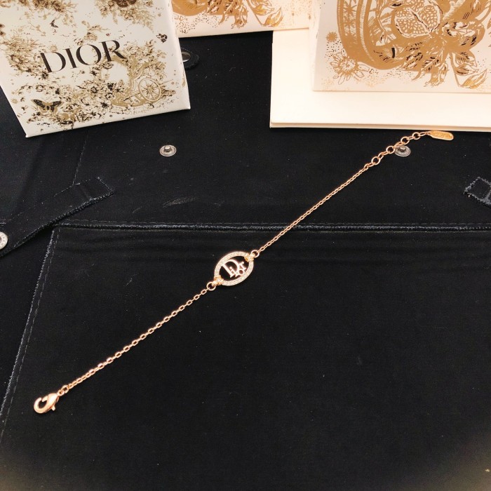 Dior Luxury Brand Womens Bracelet with Original Box Whatsapp 【+1-3239614486】DSL0271