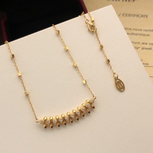 Cartier Luxury Brand Womens Necklace with Original Box Whatsapp 【+1-3239614486】
