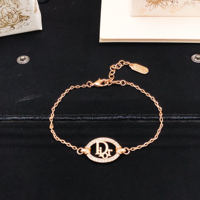 Dior Luxury Brand Womens Bracelet with Original Box Whatsapp 【+1-3239614486】DSL0271