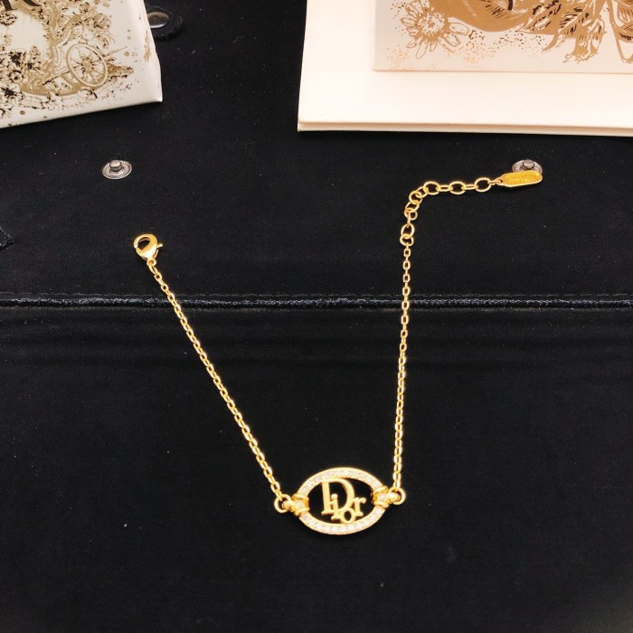 Dior Luxury Brand Womens Bracelet with Original Box Whatsapp 【+1-3239614486】DSL0270