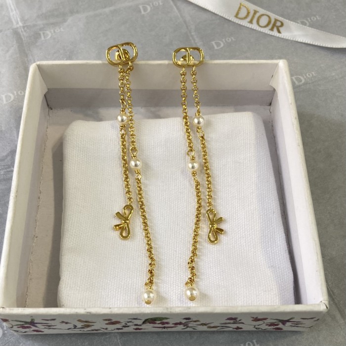 Dior Luxury Brand Womens Earrings with Original Box Whatsapp 【+1-3239614486】